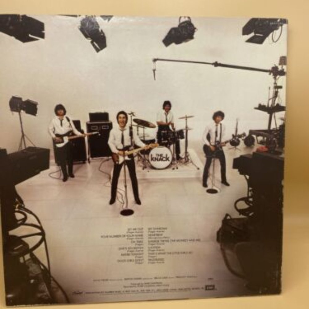 THE KNACK-Get The Knack- 12" Vinyl Record LP -. Condition is "Used". Shipped wit - Picture 2 of 4